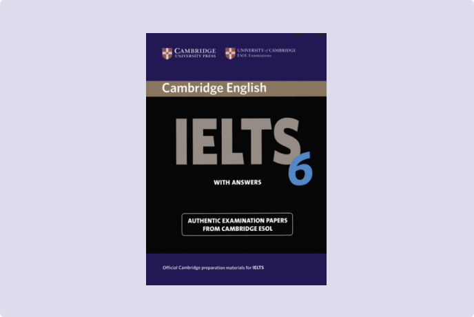 Download Cambridge IELTS 6 book (PDF version + audio + review)