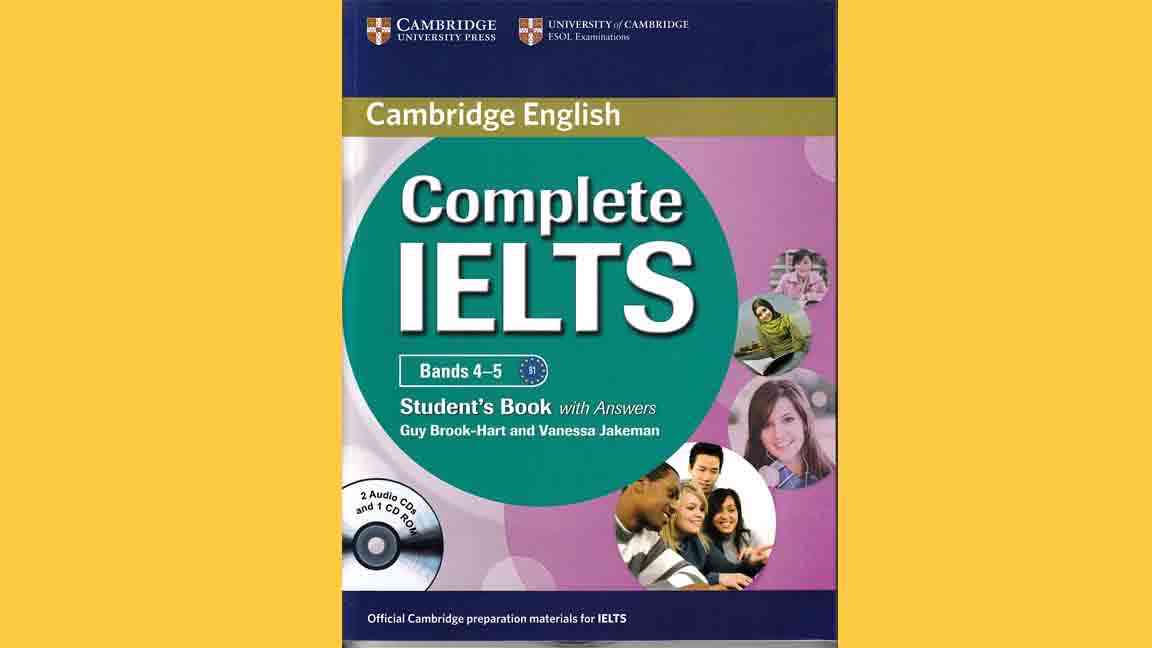 Complete Ielts Bands 4-5 Student’s Book with Answers with CD-ROM