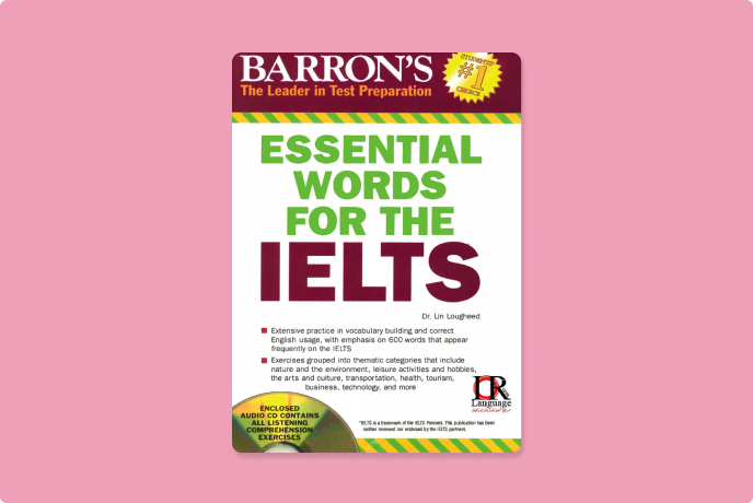 Download Barron's Essential Words for the IELTS book (PDF version + review)