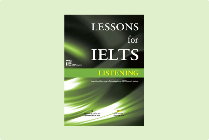 Download Lessons for IELTS Listening (PDF version + audio + review)