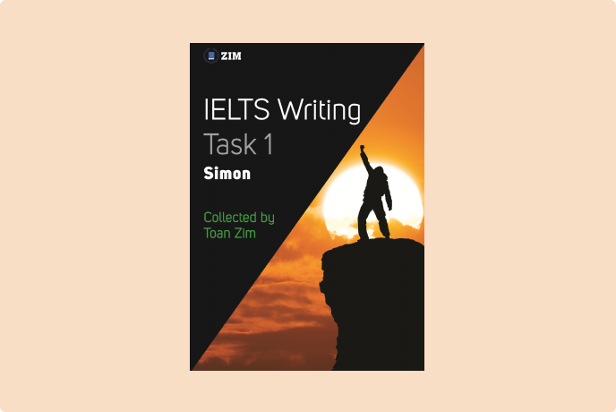 Download IELTS Writing Task 1 Simon book (PDF version + review)