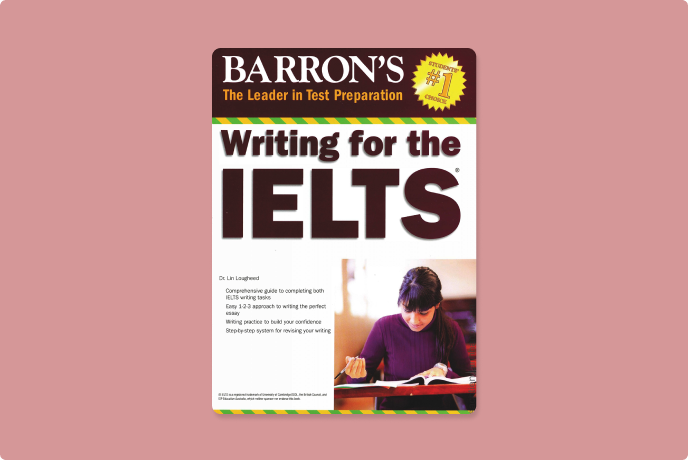 Download Barron's Writing for the IELTS book (PDF version + review) 