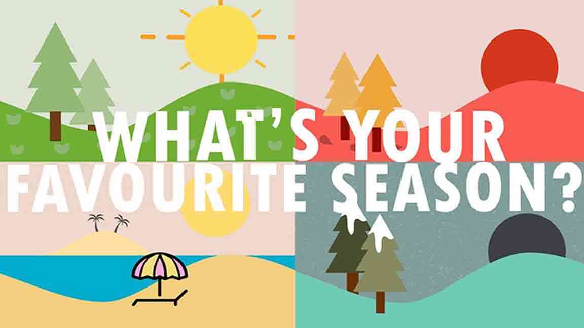 Chủ đề Describe Your Favorite Season – IELTS Speaking Part 2
