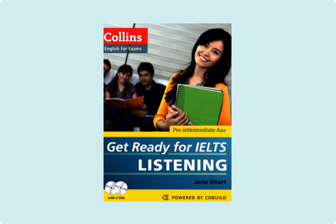 Download Get Ready for IELTS Listening (PDF version + audio + review)