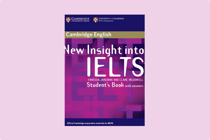 Download New Insight into IELTS book (PDF version + audio + review)