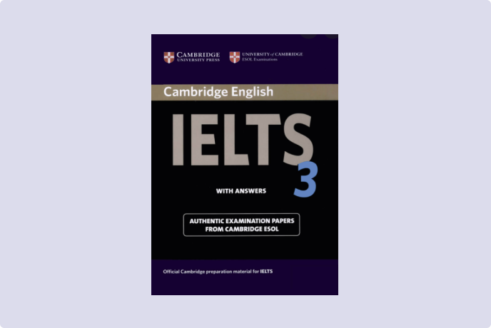 Download Cambridge IELTS 3 book (PDF version + audio + review)