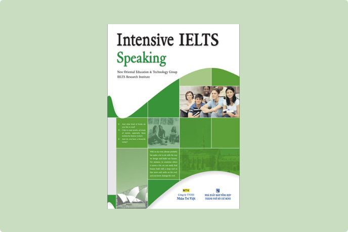 Download Intensive IELTS Speaking (PDF version + review)