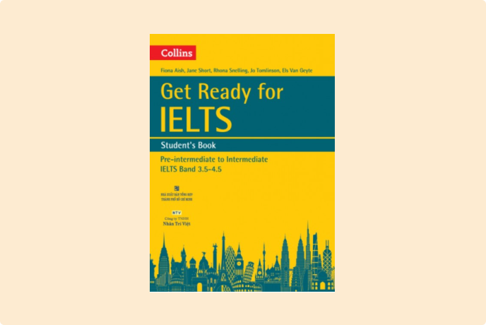 Download Get Ready for IELTS Band 3.5-4.5 (PDF version + audio + review)