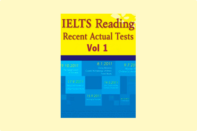 Download IELTS Reading Recent Actual Test series (PDF version + review)