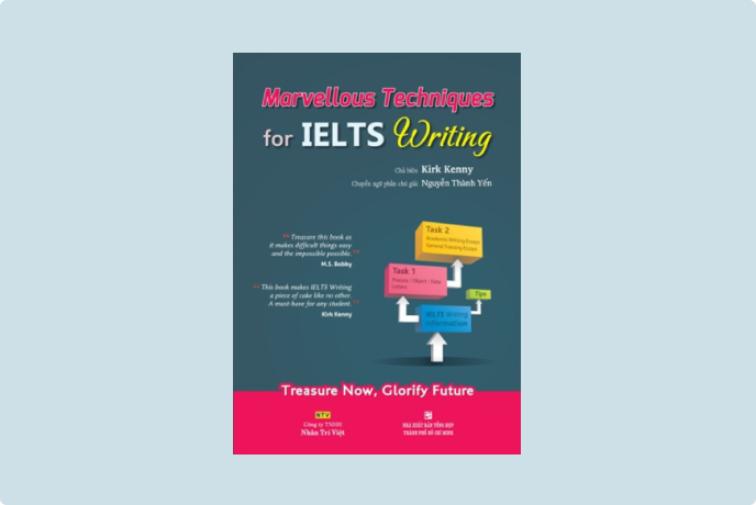 Review Chi Tiết Sách Marvellous Techniques for IELTS Writing (Download PDF Miễn Phí)