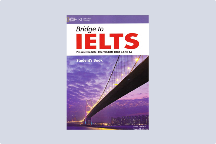 Download Bridge to IELTS Band 3.5 to 4.5 book (PDF version + audio + review)