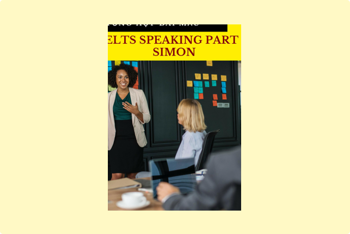 Download IELTS Speaking Part 2 Simon (PDF version + review)
