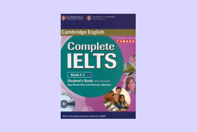 Download Complete IELTS Bands 4-5 book (PDF version + audio + review)