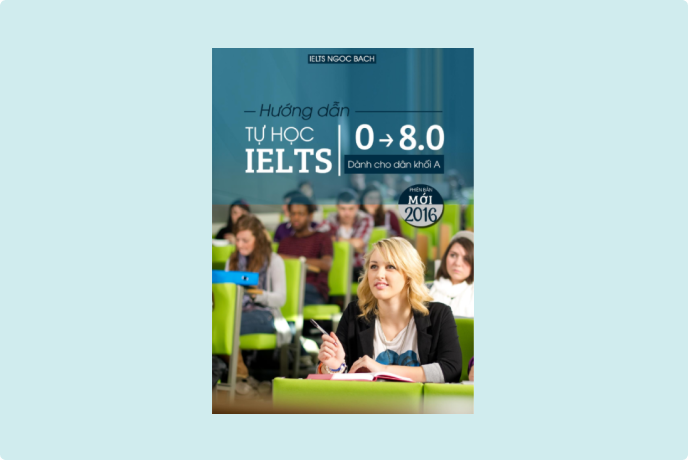 Review Chi Tiết Sách Ebook Hướng dẫn Tự học IELTS 0-8.0 Ngọc Bách (Download PDF Miễn Phí)