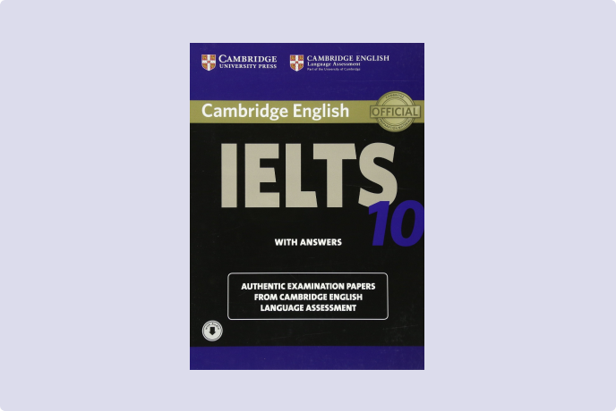 Download Cambridge IELTS 10 book (PDF version + audio + review)