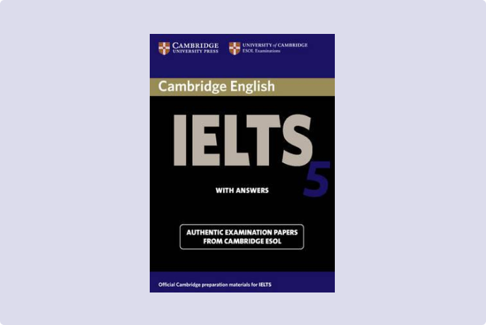 Download Cambridge IELTS 5 book (PDF version + audio + review)