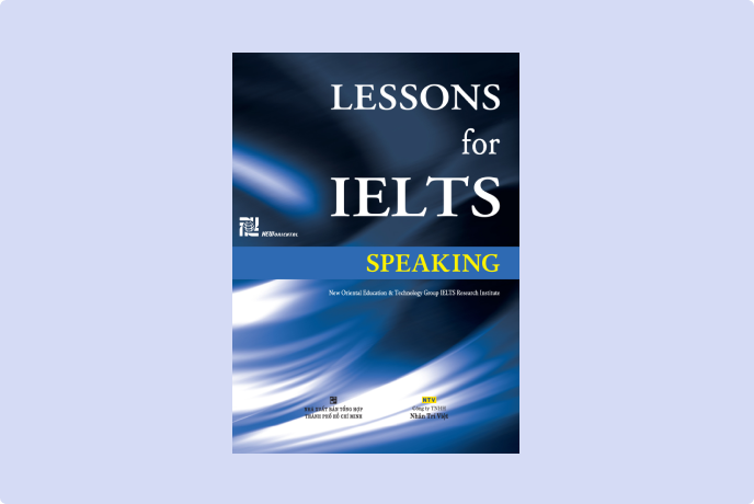 Download Lessons for IELTS Speaking (PDF version + review)