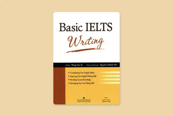 Download Basic IELTS Writing book (PDF version + review)