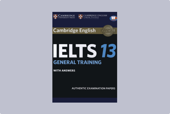 Download Cambridge IELTS General Training 13 book (PDF version + audio + review)