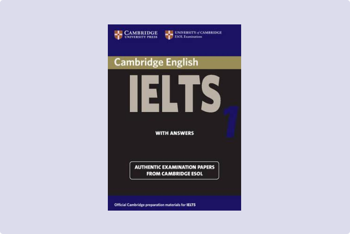 Download Cambridge IELTS 1 book (PDF version + audio + review)