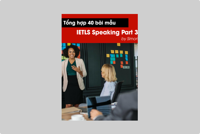 Download IELTS Speaking Part 3 Simon (PDF version + review)