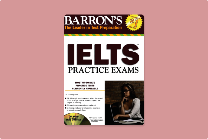 Download Barron's IELTS Practice Exams book (PDF version + review) 