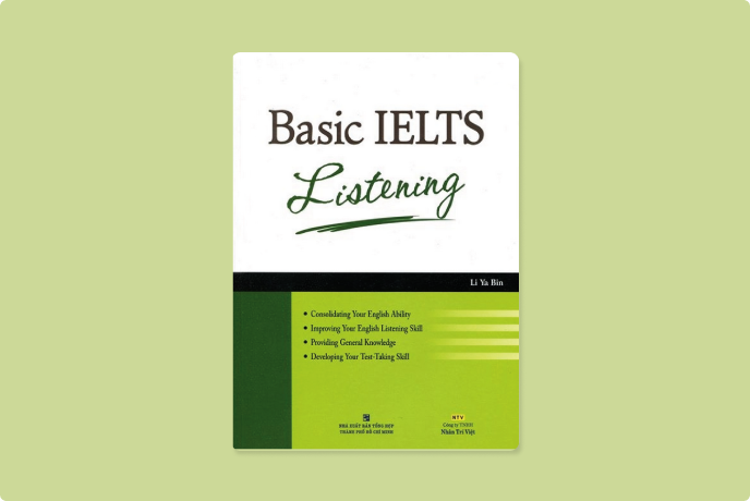 Download Basic IELTS Listening book (PDF version + audio + review)