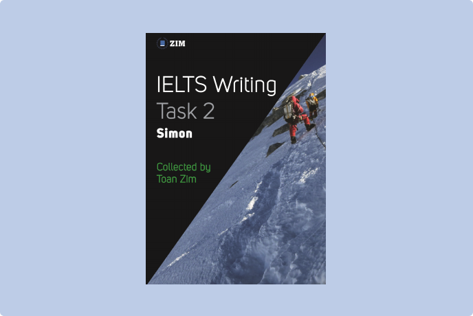 Download IELTS Writing Task 2 Simon book (PDF version + review)