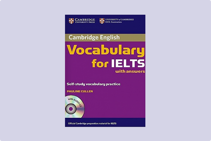 Download Cambridge Vocabulary for IELTS (PDF version + audio + review)
