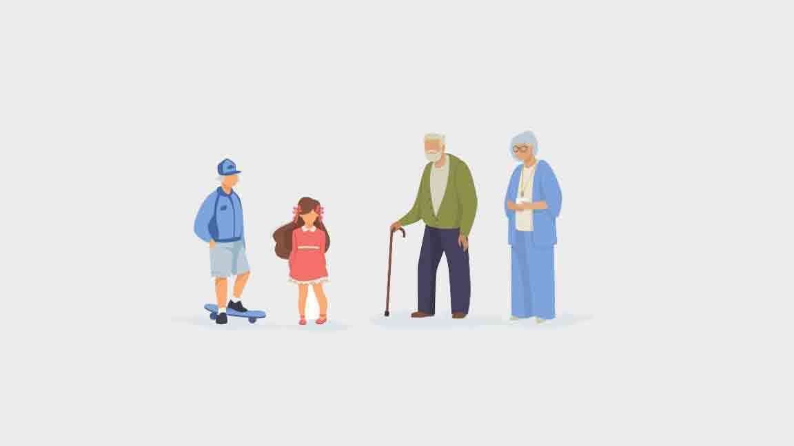 Describe An Old Person You Know And Respect – IELTS Speaking Part 2