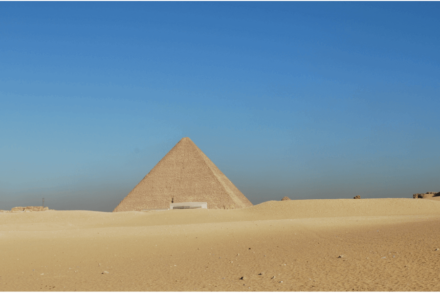 The Step Pyramid Of Djoser IELTS Reading Answers with Explanation