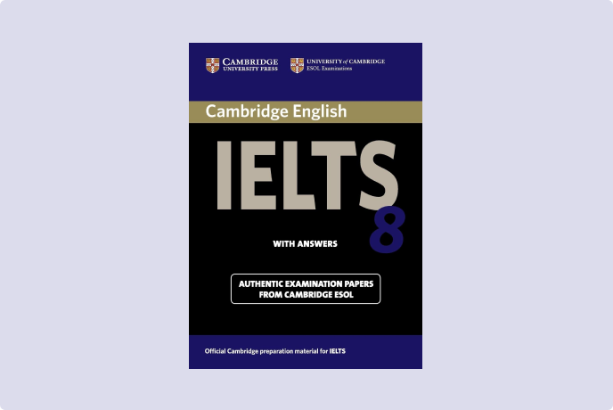 Download Cambridge IELTS 8 book (PDF version + audio + review)