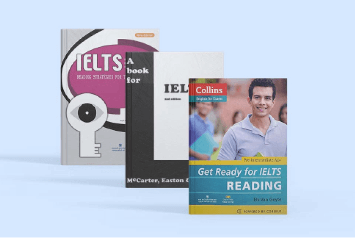 Top 10 bộ sách - tài liệu luyện thi IELTS Reading  