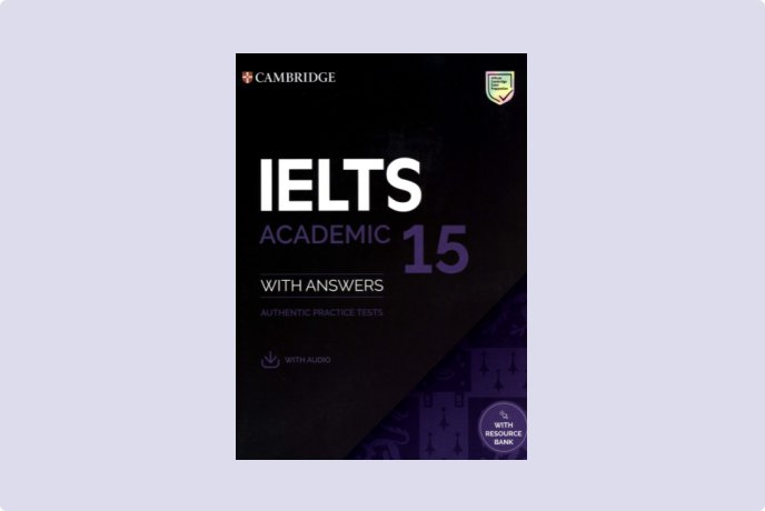 Download Cambridge IELTS 15 Academic book (PDF version + audio + review)