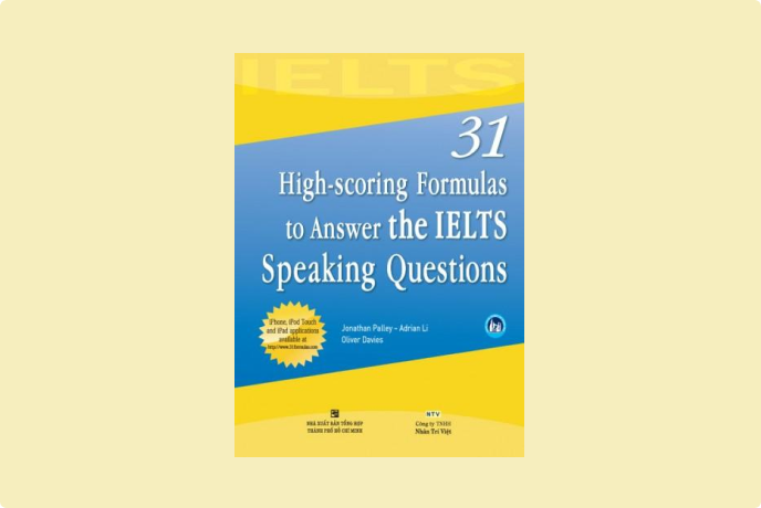 Review Chi Tiết Sách 31 High-scoring Formulas to Answer IELTS Speaking Questions (Download PDF Miễn Phí)