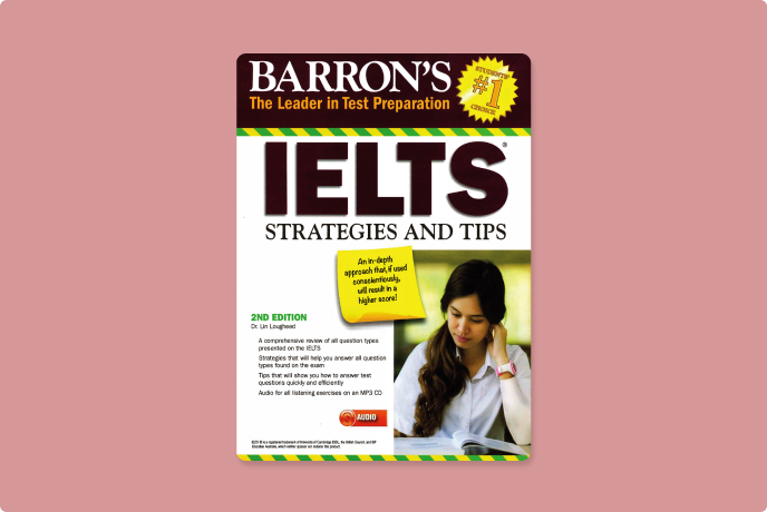 Download Barron's IELTS Strategies and Tips book (PDF version + review)
