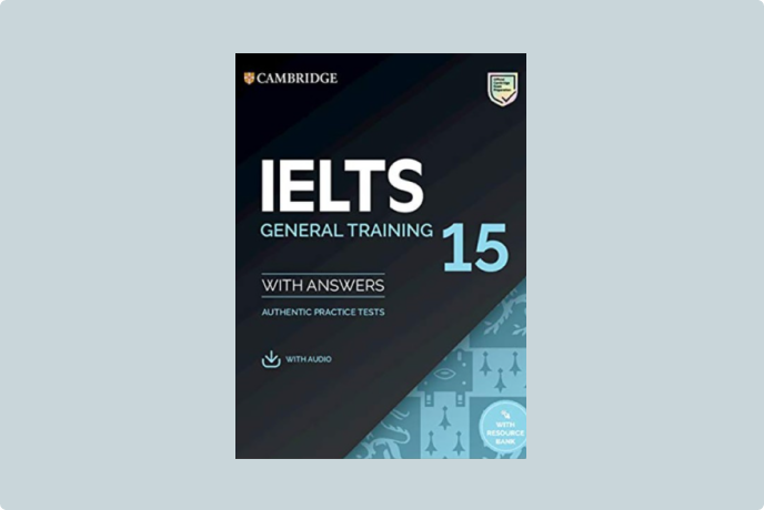 Download Cambridge IELTS General Training 15 book (PDF version + audio + review)