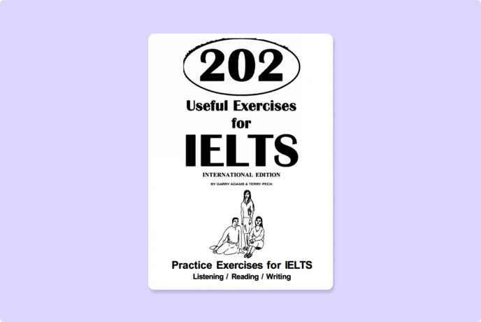 Download 202 Useful Exercises for IELTS book (pdf version + review)