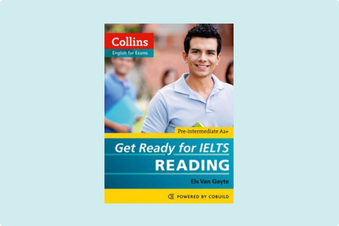 Download Get Ready for IELTS Readin  (PDF version + review)