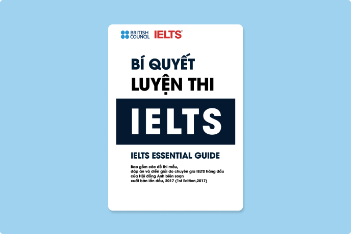 Review Chi Tiết Sách Bí quyết Luyện thi IELTS - IELTS Essential Guide Bristish Council (Download PDF Miễn Phí)