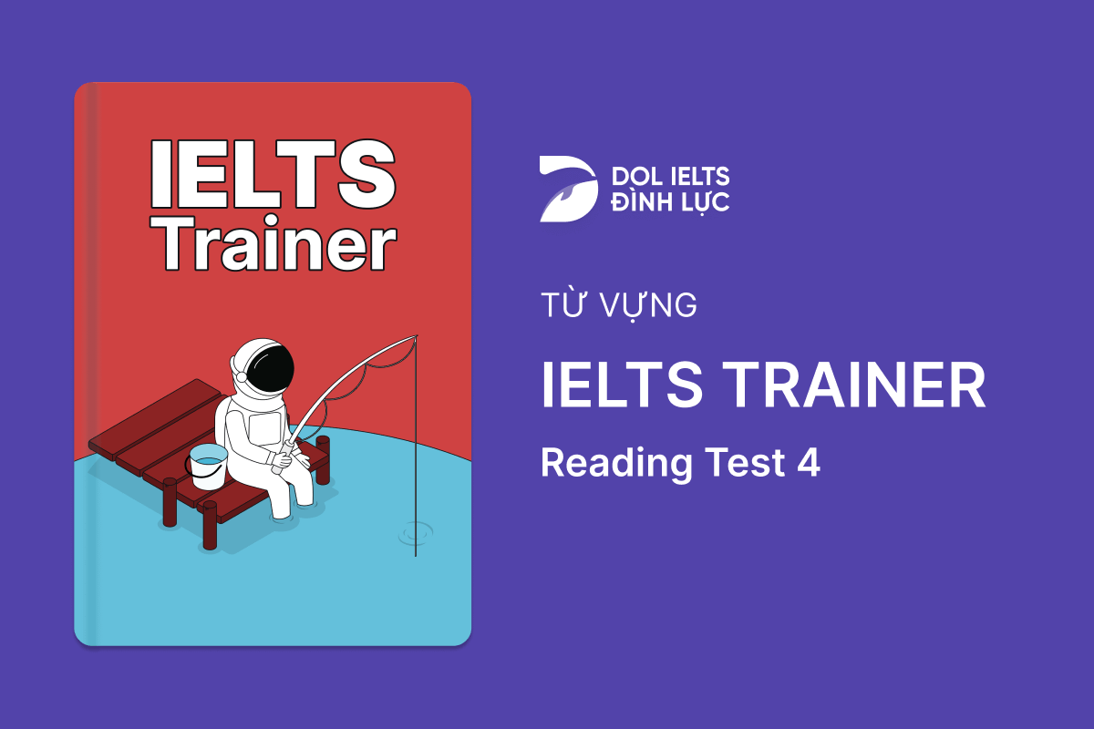 Từ Vựng IELTS Online Test IELTS Trainer - Reading Test 4