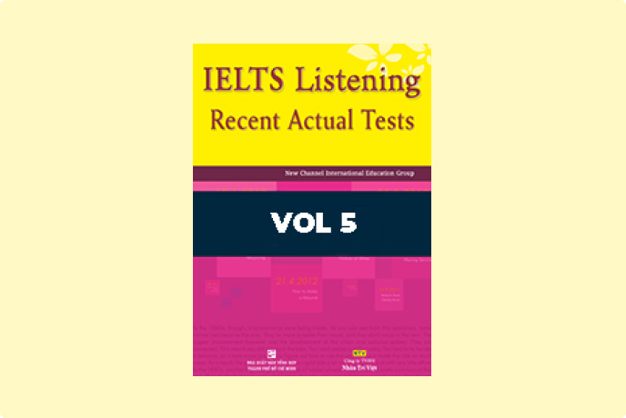 IELTS Listening Recent Actual Test Vol 5