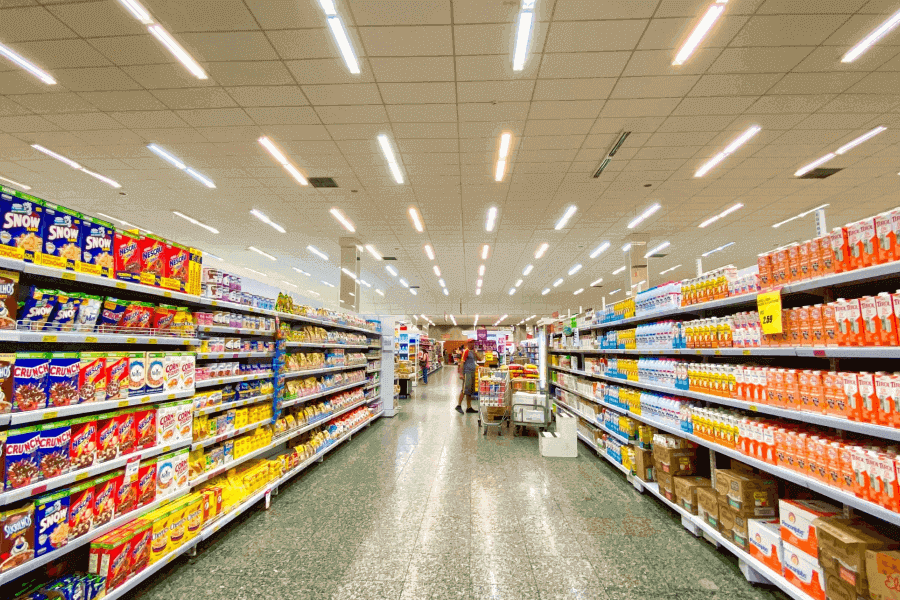 The Innovation Of Grocery Stores IELTS Reading Answers with Explanation